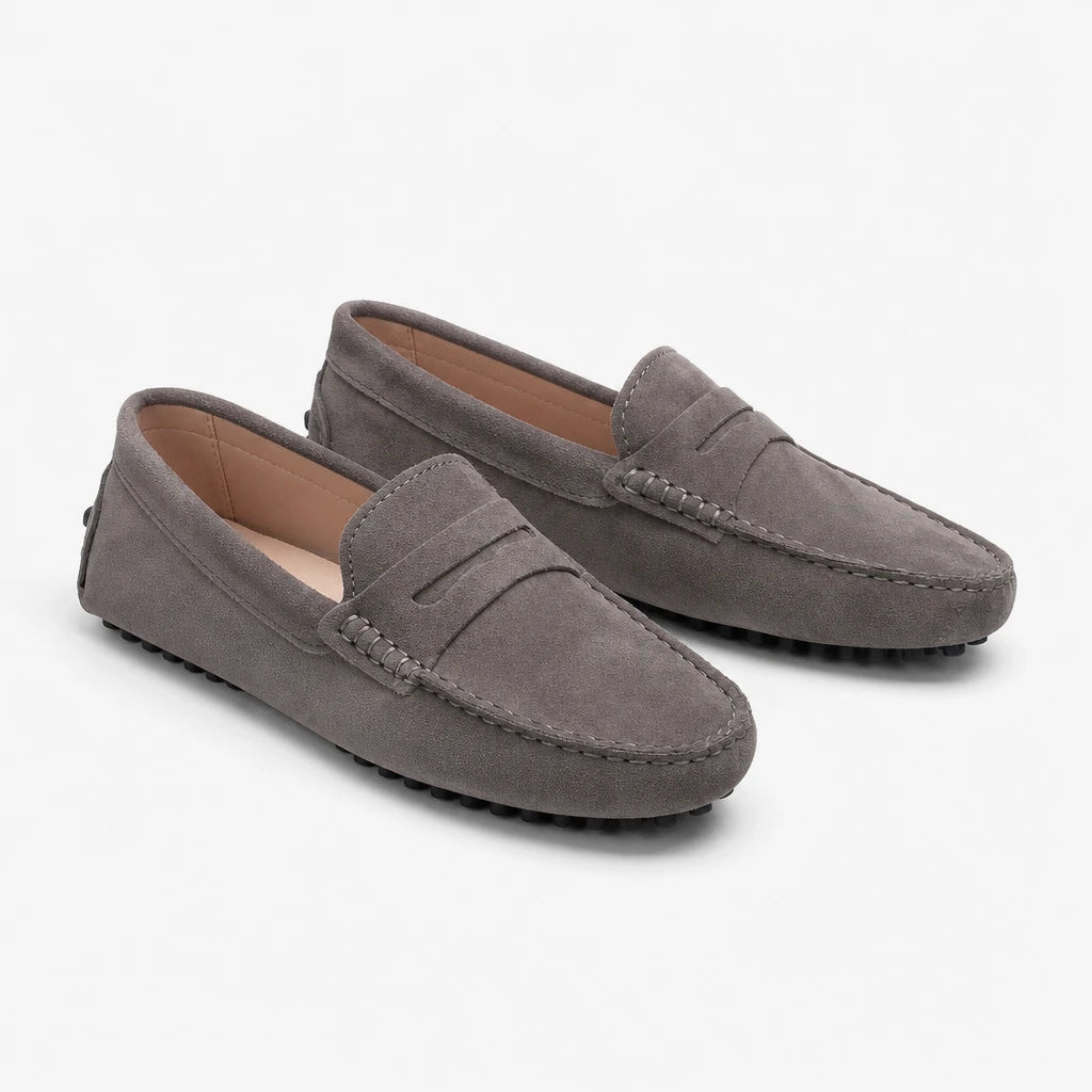 Women Shoes 2026 Genuine Leather Women Flat Shoes Casual Loafers Slip On Women's Flats Shoes Moccasins Lady Driving Shoes (Copie) (Copie) (Copie) (Copie) (Copie) (Copie)