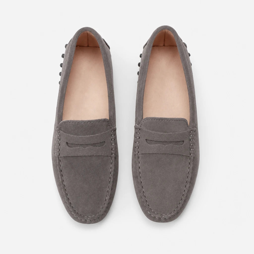 Women Shoes 2026 Genuine Leather Women Flat Shoes Casual Loafers Slip On Women's Flats Shoes Moccasins Lady Driving Shoes (Copie) (Copie) (Copie) (Copie) (Copie) (Copie)